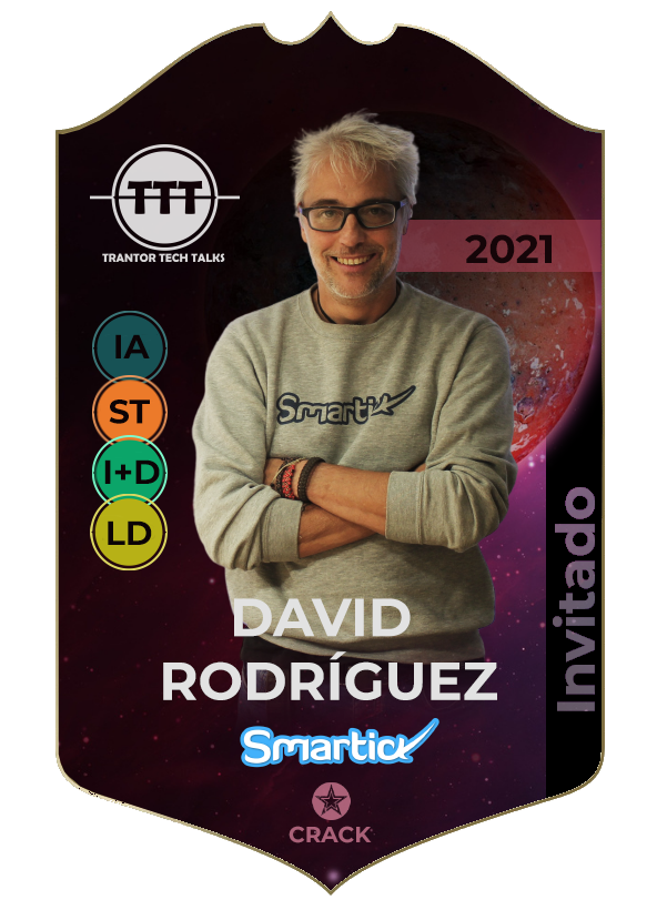 trantortalks's tweet photo. ¿Conocéis al Gran David Rodríguez? 
🚀Responsable de @smartick Labs
🚀Inversor y aventurero experto en Startups
🚀Adicto al I+D
🚀Lleva el liderazgo en las venas.
🎞Mañana a las 19:30 en @Twitch hablará de tecnología y aprendizaje para niños
💣¡BOOOM!💣
https://t.co/adZFGl9GaZ https://t.co/zlgOod3ULp