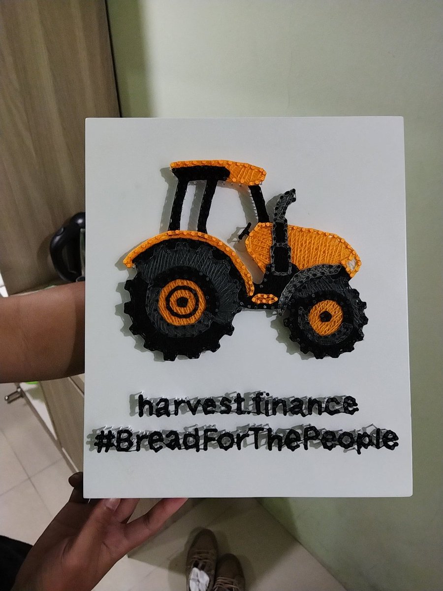 anargy4's tweet photo. String Art for @harvest_finance logo
@harvestfi
#BreadForThePeople #defi https://t.co/FrBwUFM3fv
