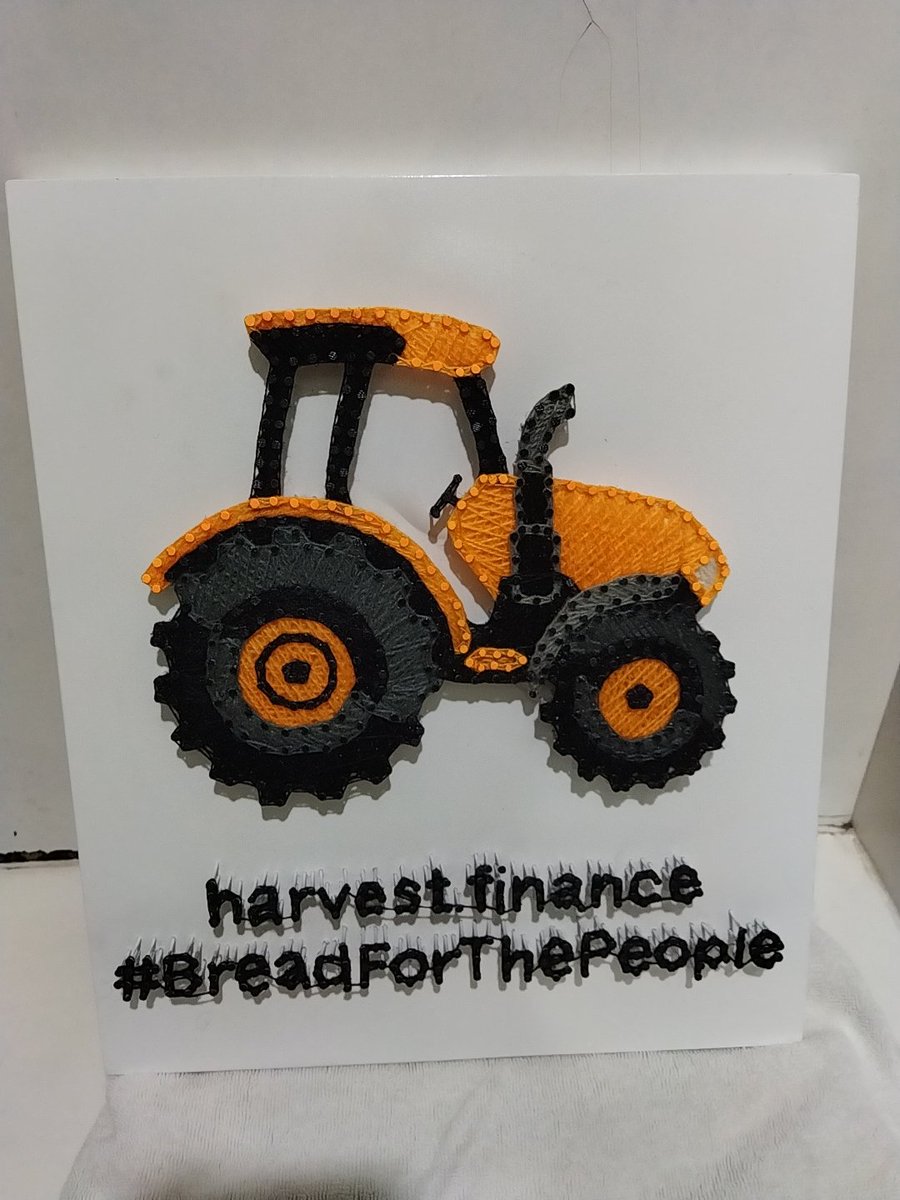 String Art for <a href="/harvest_finance/">Harvest</a> logo
<a href="/harvestfi/">Farmer Chad</a>
#BreadForThePeople #defi