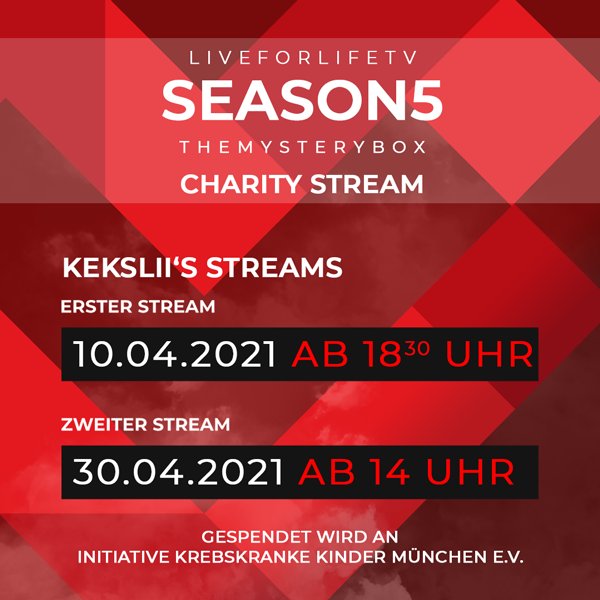 keksliii's tweet photo. Am Samstag geht's los! Unser erster Charity Stream und wir reißen die Bude ab! 😁
Mission: Wir backen etwas ganz besonderes, um unser Donogoal für die Mytserbox schaffen :D
P.S.: Es gibt auch was zu gewinnen! Also seid dabei am Samstag um 18:30 #Ankerkraut #LiveforLive https://t.co/nVhOi42WkN