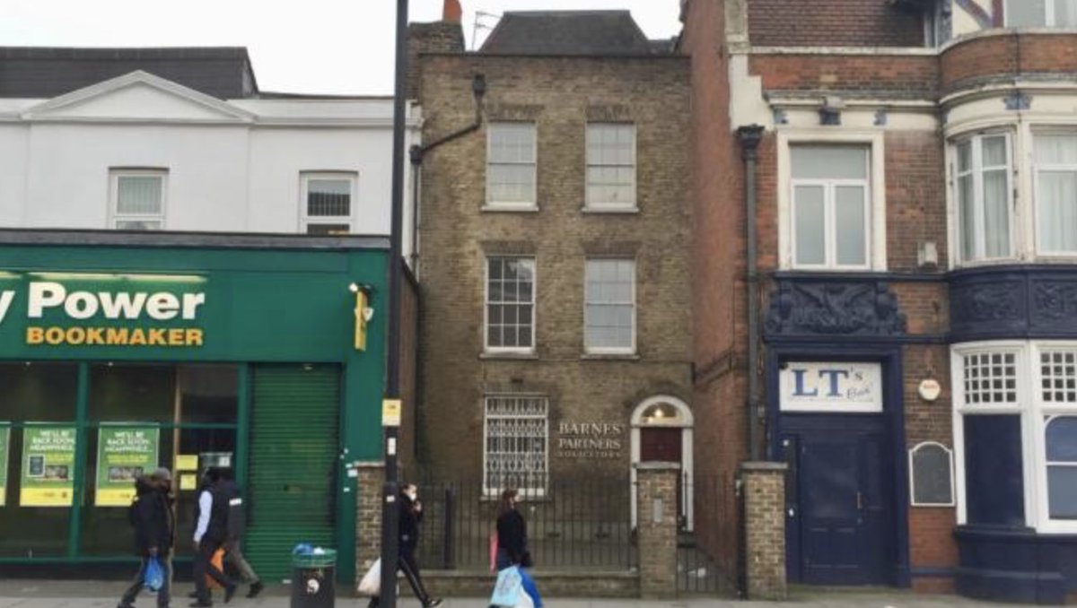 Another business gone from Fore Street- <a href="/BPSolicitors/">Barnes and Partners</a> offices are for sale by Auction tomorrow. rightmove.co.uk/commercial-pro…