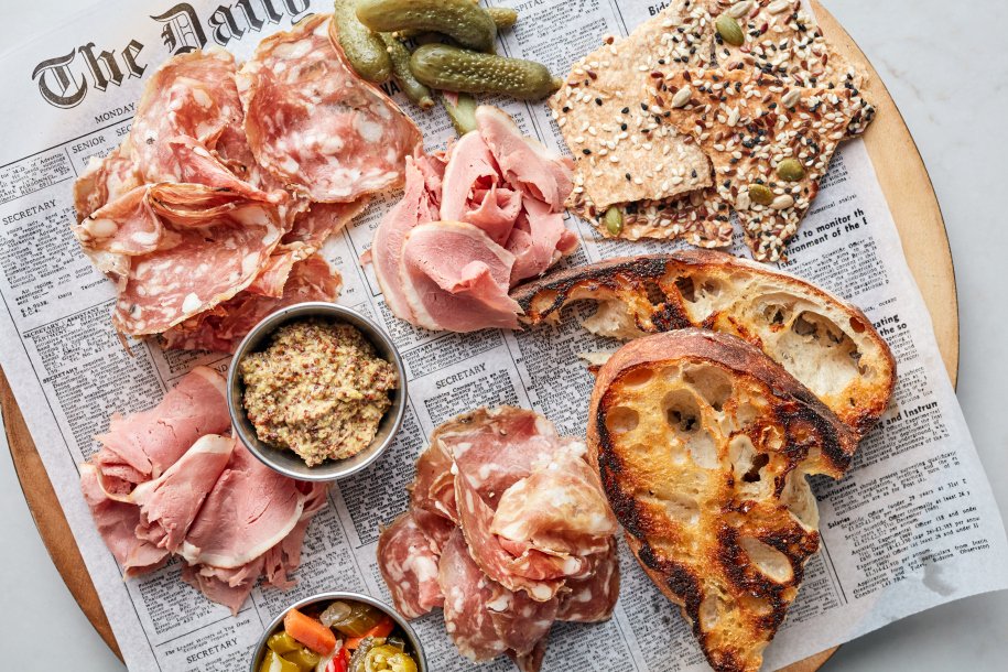 All of the meats... #chicagofood #chicagofoodmag #chicagofoodauthority #chicagofoodie #chicagofoodscene #foodiegram #foodies #foodiesofinstagram #foodielife #chef #adornrestaurant #chefsawyer #charcruterie