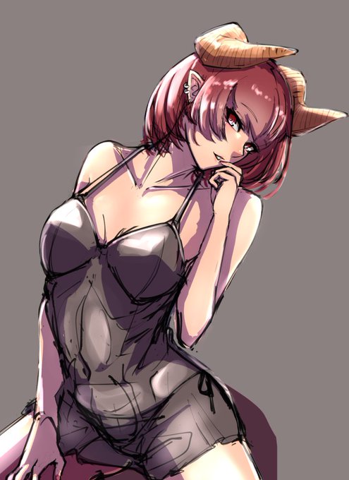 こういうタイプのサキュバスがめっちゃ好きというあれ 