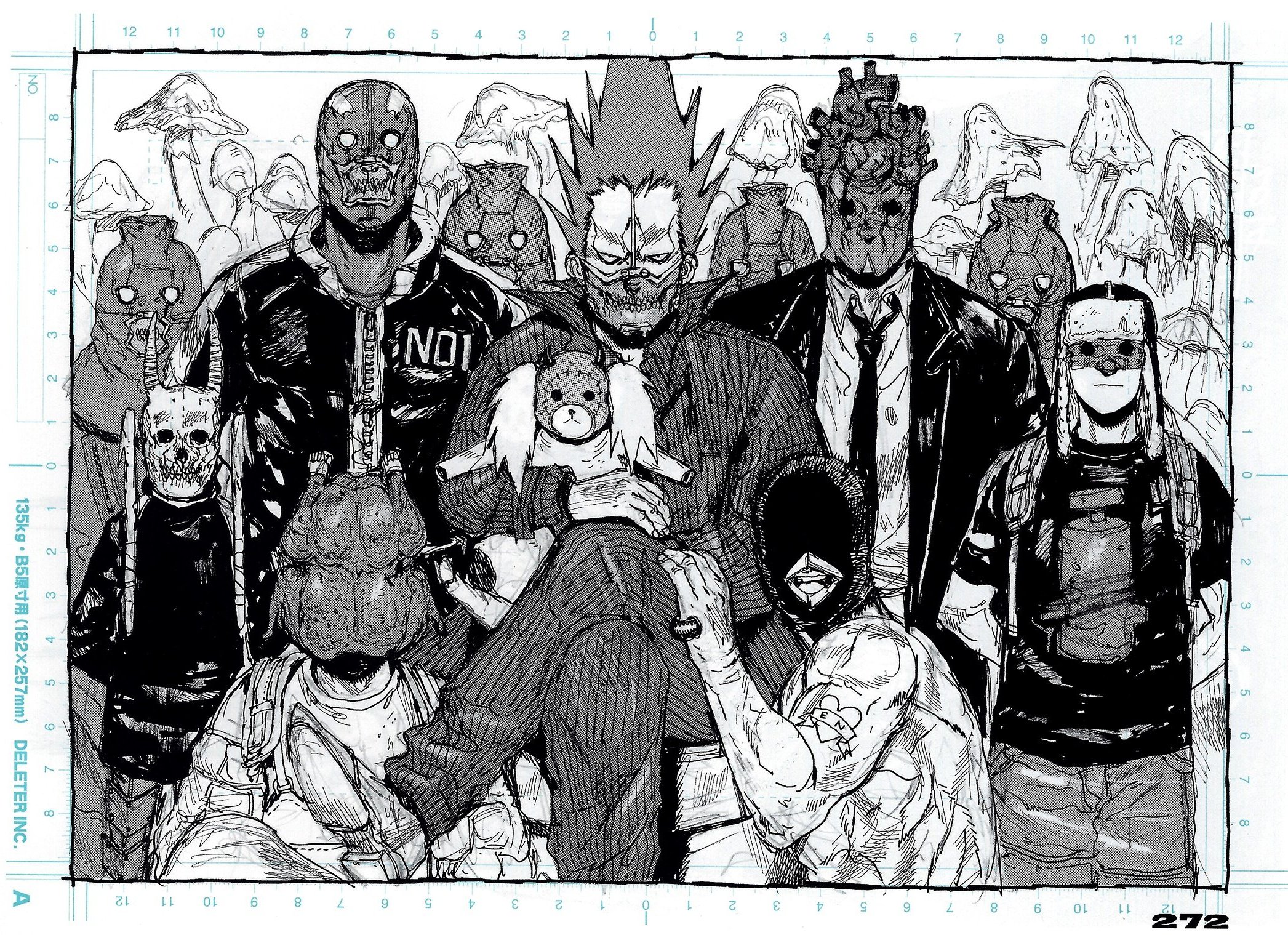 Dorohedoro Art on Twitter: &quot;Family pictures https://t.co/GABg2PxDRT&quot; / Twitter