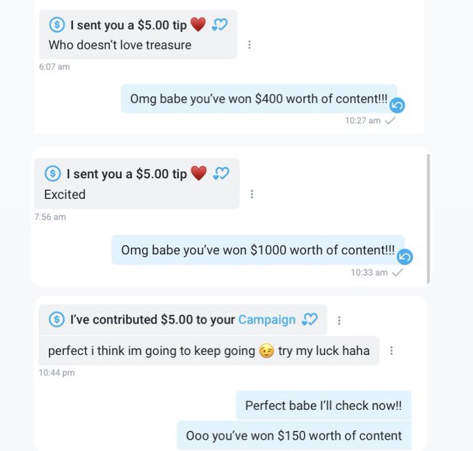 join my page today &amp; see how everyone is winning up to $1000 worth of content 🖤 https://t.co/cjRZ6kP<a href="/tag/newprofilepic"class="tags"><span>#newprofilepic</span></a>