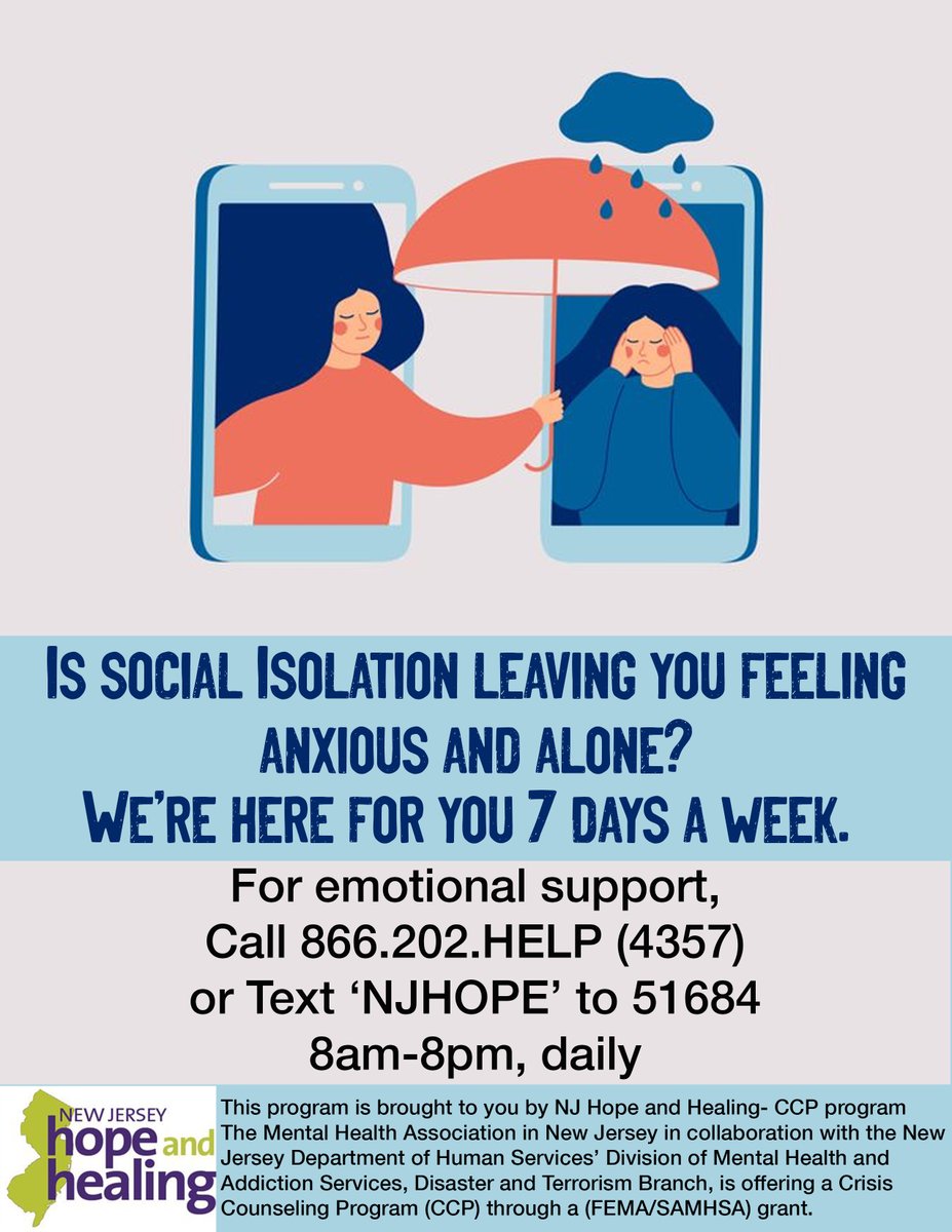 NJ Connect for Recovery tweet media