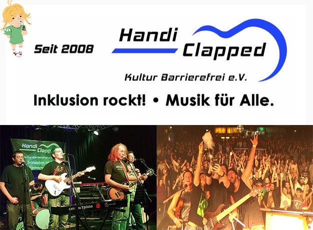 Es ist jedes mal eine Freude für das #handiclapped #barrmusik spielen zu dürfen.
Nächste Woche um 18Uhr geht das, dieses mal natürlich als Stream stattfindende, Konzert los.
<a href="/rockradio/">Rock Radio</a> wird das Konzert live übertragen.
#kulturbarrierefrei #streamconcert