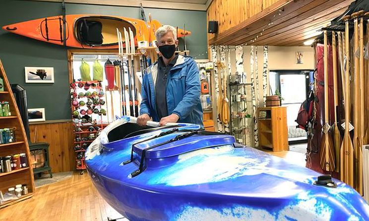 Paluski Boats near Lakefield sees growing demand for Canadian-made canoes, kayaks and paddles.
mykawartha.com/news-story/103…