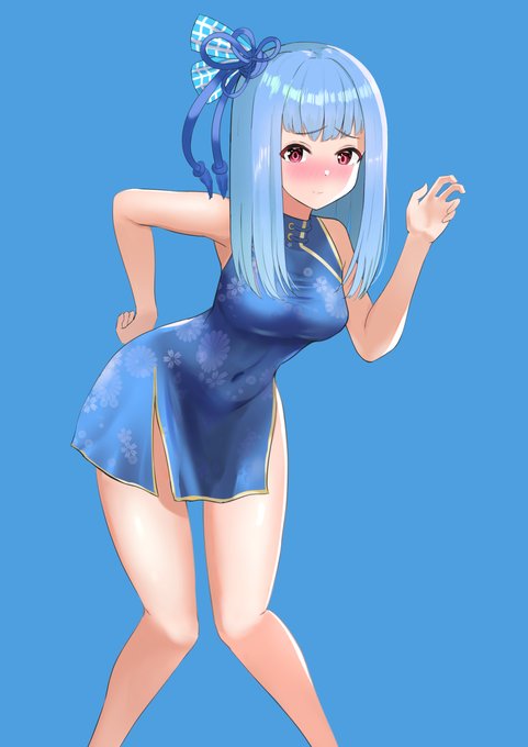 チャイナドレス葵ちゃん #VOICEROID #琴葉葵 #チャイナドレス #女の子  