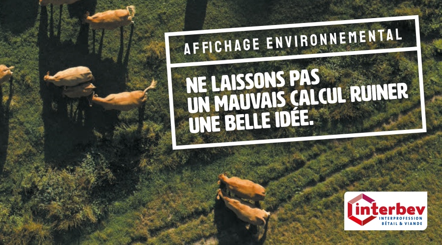 INTERBEV agit pour un affichage environnemental fiable et pertinent, et annonce sa participation à l’expérimentation initiée par les pouvoirs publics.
CP ➡️ bit.ly/Interbev-affic…
#PacteSociétal #PJLClimatResilience #Agribalyse
Focus sur les travaux menés par INTERBEV ⤵️