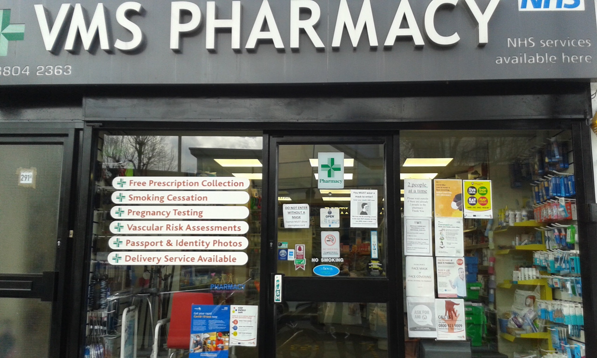 Vms pharmacy on Twitter "Our pharmacy has remained open throughout the