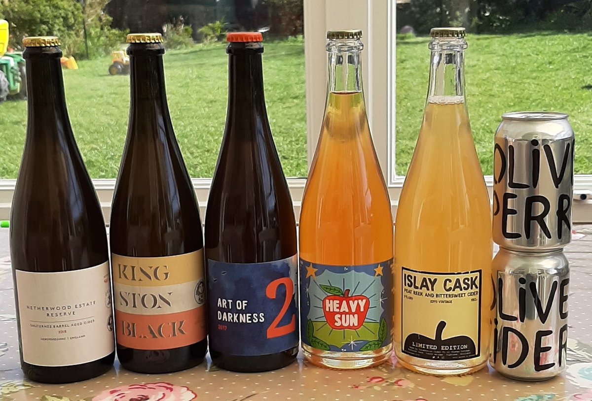 AndrewMassoura's tweet image. A great speedy delivery from @KwasShopAndBar. Can&apos;t wait to try these! #rethinkcider