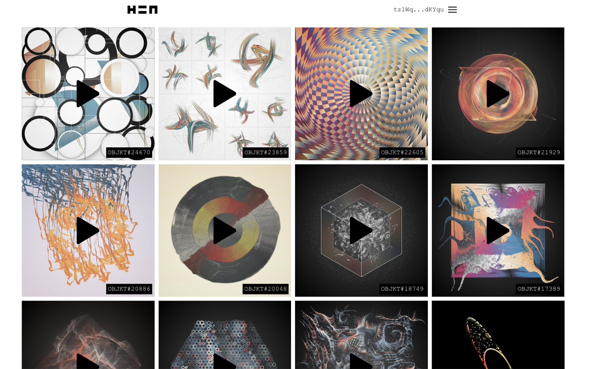 <a href="/ArtNodee/">ArtNode // 🦇🔊</a> <a href="/hicetnunc2000/">hicetnunc2000</a> my works are live. they are generated per click or depending on your wallet. or they just move )
hicetnunc.xyz/tz/tz1WqBtWEXj…