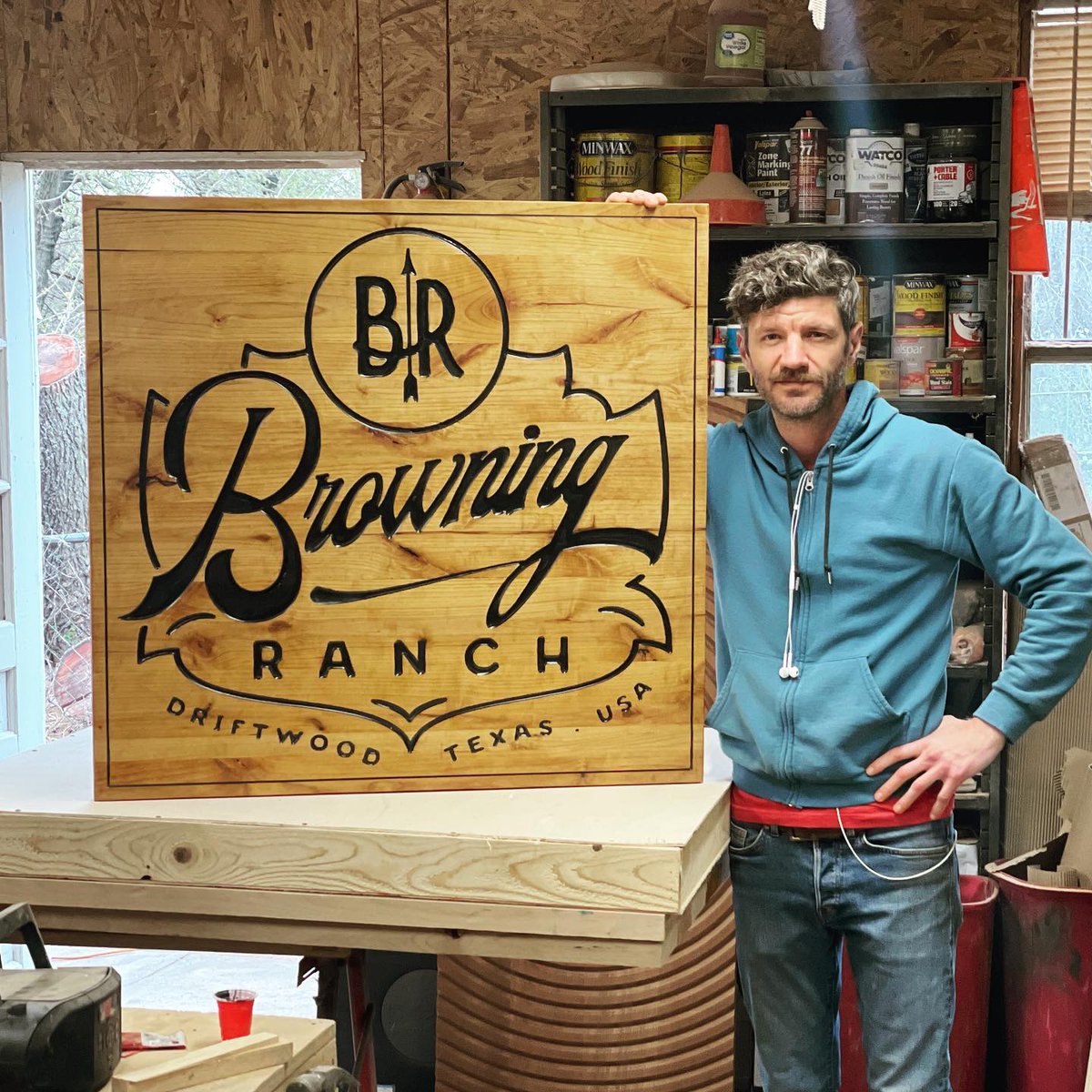 fatbison's tweet photo. Browning Ranch sign. Check out our sign cost calculator at https://t.co/FIHJ7KZCG2 for instant pricing.

#madeinoklahoma #busine...https://t.co/Kk12SIJIZy https://t.co/vGMxeTg9J8