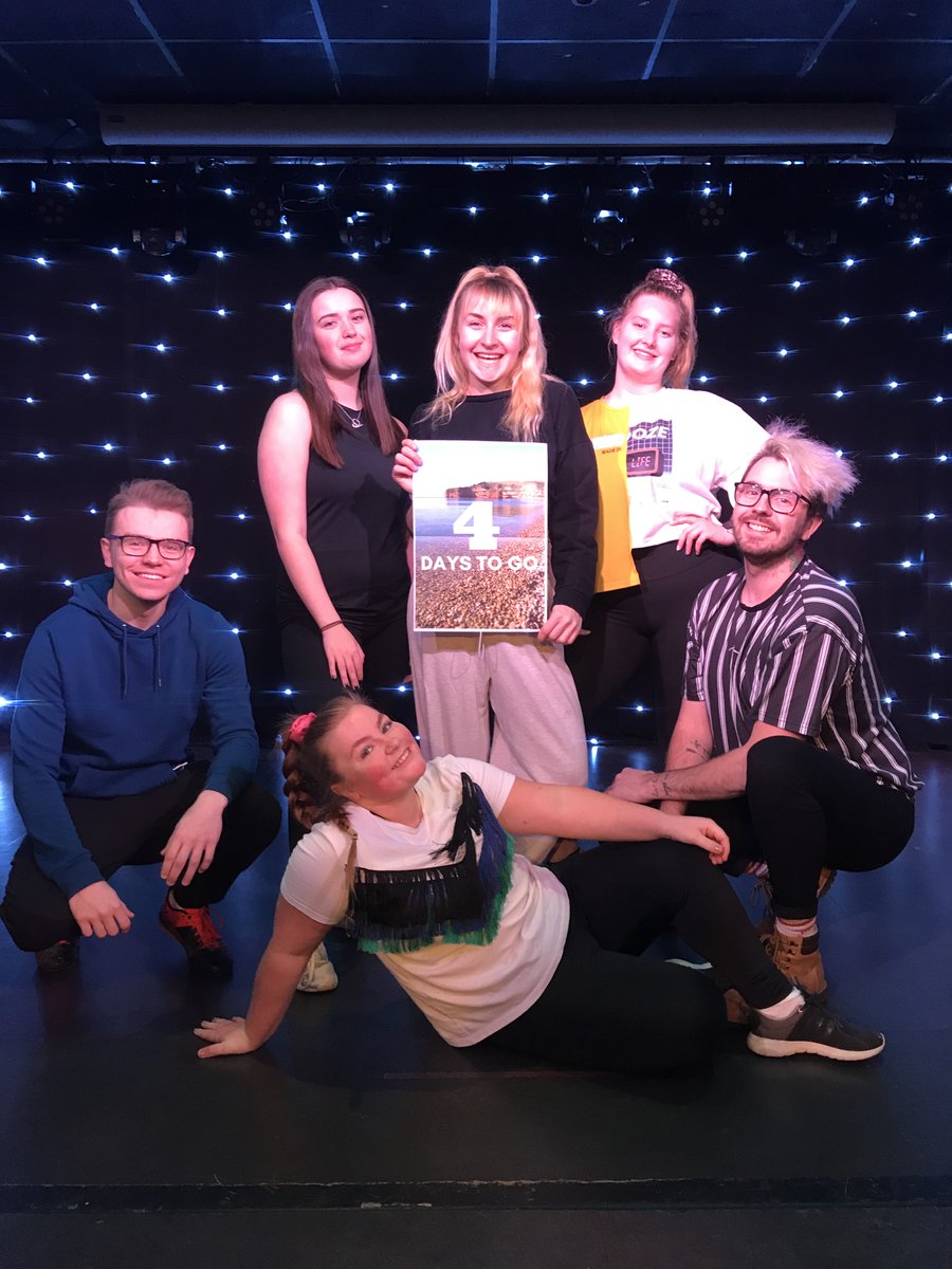 With just 4 days to go 'till the big day our incredibly talented  Entertainment Team are busy creating and developing their exciting new programme and working hard rehearsing for their superb team shows. Full of energy and bright ideas, you'll love our 2021 team! #Ladramcountdown