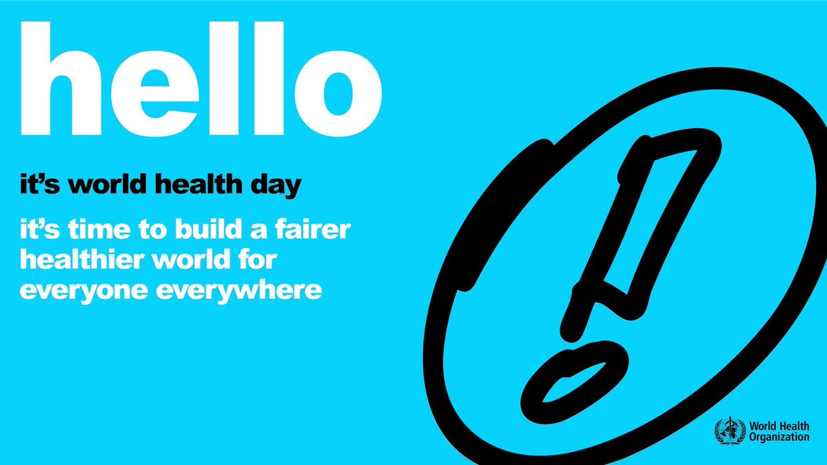 This #WorldHealthDay2021 is a call to eliminate health inequities, as part of a year-long global campaign to bring people together to build a fairer, healthier world. 

From SURG-Africa we want to subscribe to this call with our work in #GlobalSurgery.