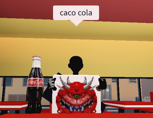 CacodemonG's tweet image. Mmmm caco cola