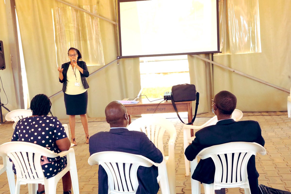 URSBHQ's tweet photo. Uganda's Vision 2040 lays priority to commercialisation of creations &amp; innovation. 
As part of driving this agenda, our Intellectual Property team today engaged @MAAIF_Uganda to leverage on the  #Agricultural ecosystem &amp; the plug in under Geographical Indications. #URSBWorks https://t.co/4pf25CnS3M