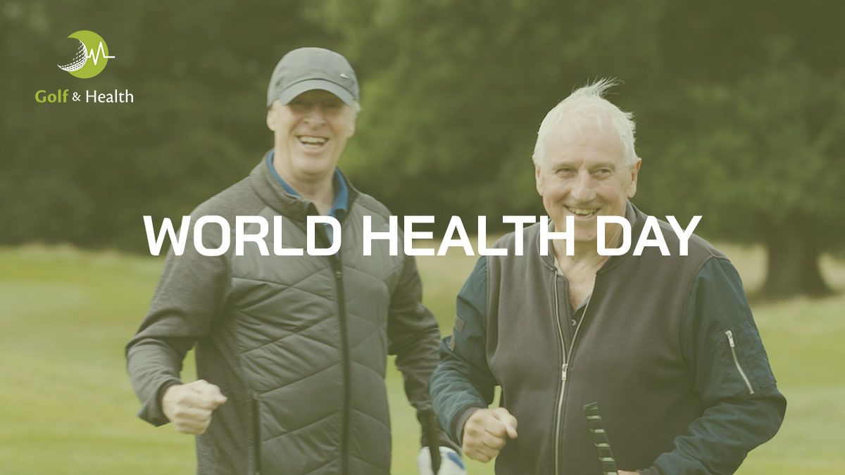 GolfAndHealth's tweet image. Happy #WorldHealthDay 💚

#COVID19 has emphasises how important it is to look after ourselves and one another. Will you be on the #golf course today to celebrate and benefit your #physical and #mental wellbeing? #GolfHealth