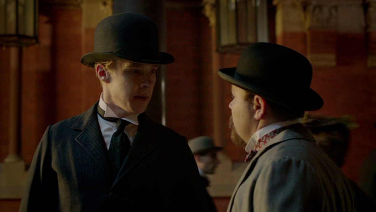 duskybatfishgrl's tweet image. #FirstLast scenes of Benedict Cumberbatch.... 

No. 5: Parade's End and To The Ends of the Earth