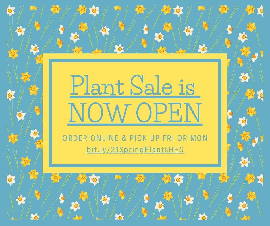 The time has come to place your orders. Make sure to schedule a time using the link at checkout for pick up. 

Ready. . Set . . .start shopping: bit.ly/21SpringPlants…