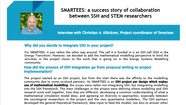 SMARTEESproject's tweet photo. #SMARTEES is featured as a success story on @Net4Society factsheets on combining #SocialSciences & #humanities with #health #research ⚡️
Interdisciplinary research is key in tackling the #wickedproblems humanity faces!
Read more ➡️ https://t.co/wNqm3KLcSQ
#WorldHealthDay https://t.co/bBo5ZL8wgJ