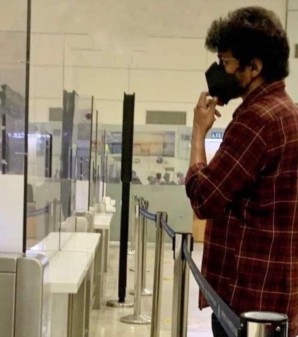 j4_studios's tweet photo. #ThalapathyVijay Off to Georgia ✈️ for #Thalapathy65 shoot..! @actorvijay https://t.co/mE5GR14t1H