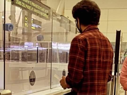 j4_studios's tweet photo. #ThalapathyVijay Off to Georgia ✈️ for #Thalapathy65 shoot..! @actorvijay https://t.co/mE5GR14t1H