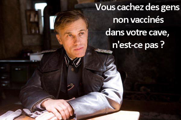 Va falloir retrouver le courage du "Gaulois réfractaire" sinon ça va être ça l'ambiance :