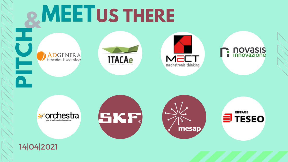 Nuovo evento di networking online 📆14 aprile, Presentazioni e incontri B2B con gli Associati al Polo mesap.it/networking-onl… 🤝 Tanti Polisti vi aspettano sulla piattaforma, nuove partnership in vista <a href="/AdgeneraSrl/">Adgenera</a> <a href="/MectSrl/">MECT srl</a> <a href="/novasis_inno/">novasis innovazione</a> <a href="/orchestraweb/">Orchestra SRL</a> <a href="/SKFItalia/">SKF Italia</a> <a href="/steserra/">Stefano Serra</a> #Teseo