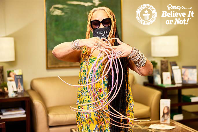 Guinness World Records Ayanna Williams First Became A Record Holder In 17 Her Nails Earned Her The Record Title For Longest Fingernails On A Pair Of Hands Female Measured At Guinness World Records Ayanna Williams First Became A Record Holder In 17 Her Nails Earned Her The Record Title For Longest Fingernails On A Pair Of Hands Female Measured At