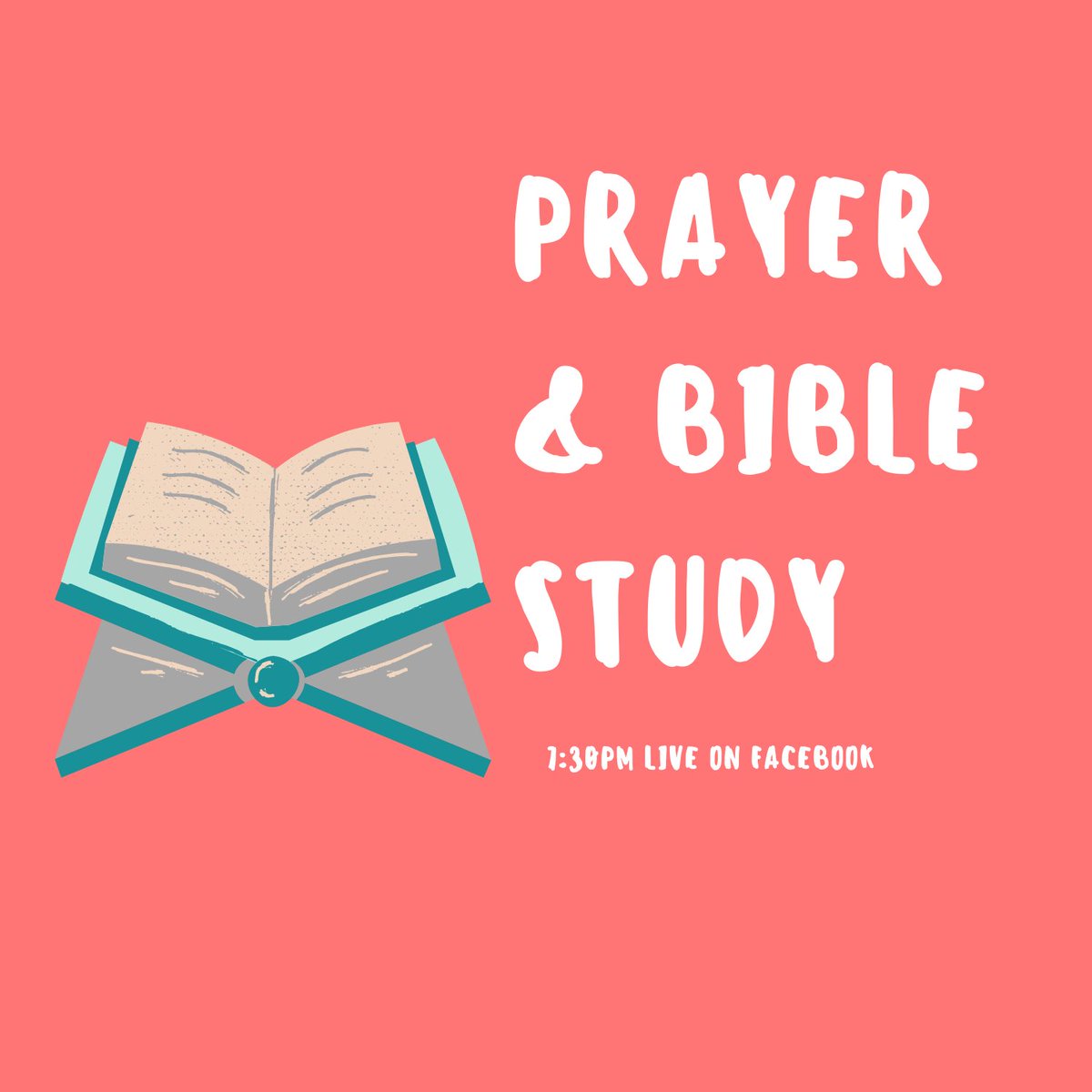 Champness_Hall's tweet photo. Good morning church! We hope you’re having a great week ✨ Join us tonight for our Wednesday Prayer &amp; Bible study hosted by @Matt_Weldon_95 &amp; Bethany.
Live on Facebook @ 19:30. https://t.co/IswQLPambw