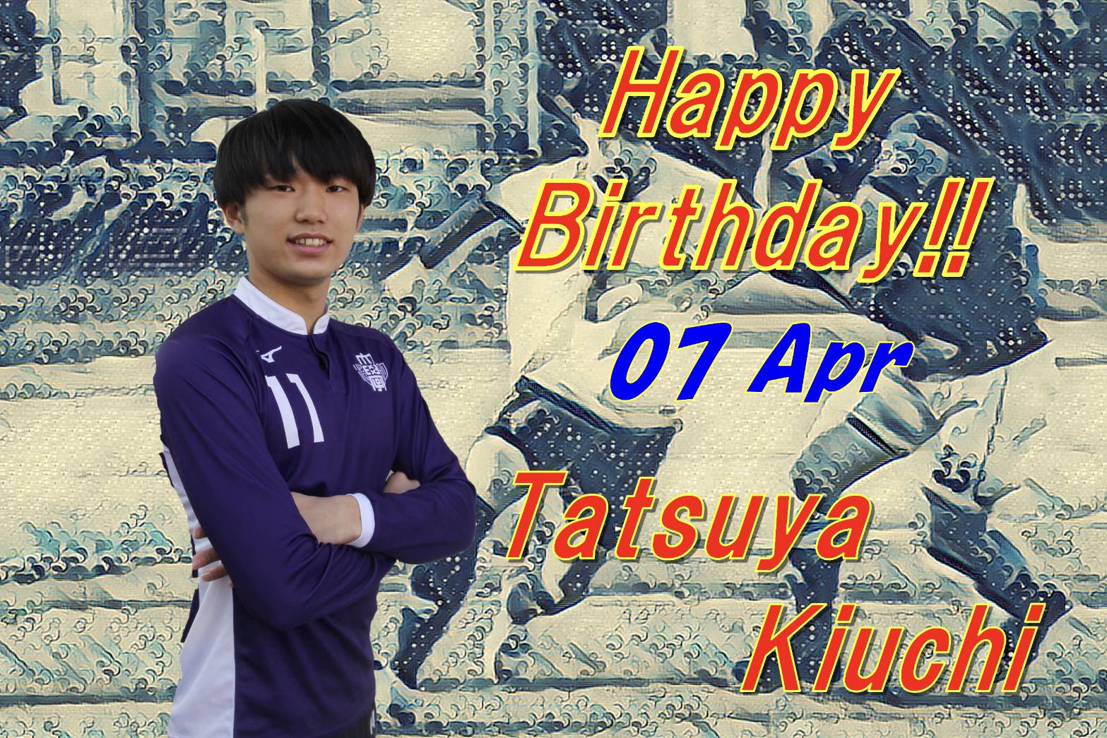 明治大学体育会サッカー部 Happy Birthday 本日4月7日は 1年 木内達也 のお誕生日です コメント 何事にも全力で取り組み 日々向上し続けます お誕生日おめでとう 鹿島アントラーズユース Antlers 明治大学 T Co