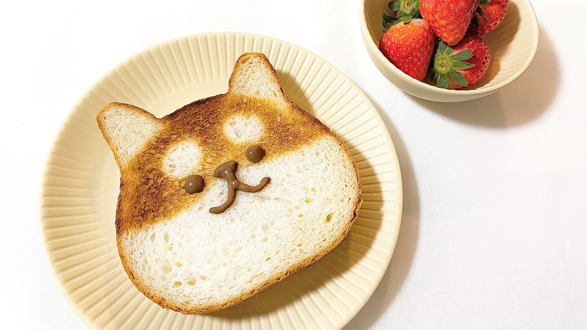 4月8日は柴の日 人気のねこねこ食パン 実は柴犬食パンにも変身できるんです 話題の画像プラス