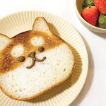 4月8日は柴の日!人気のねこねこ食パン、実は柴犬食パンにも変身できるんです!