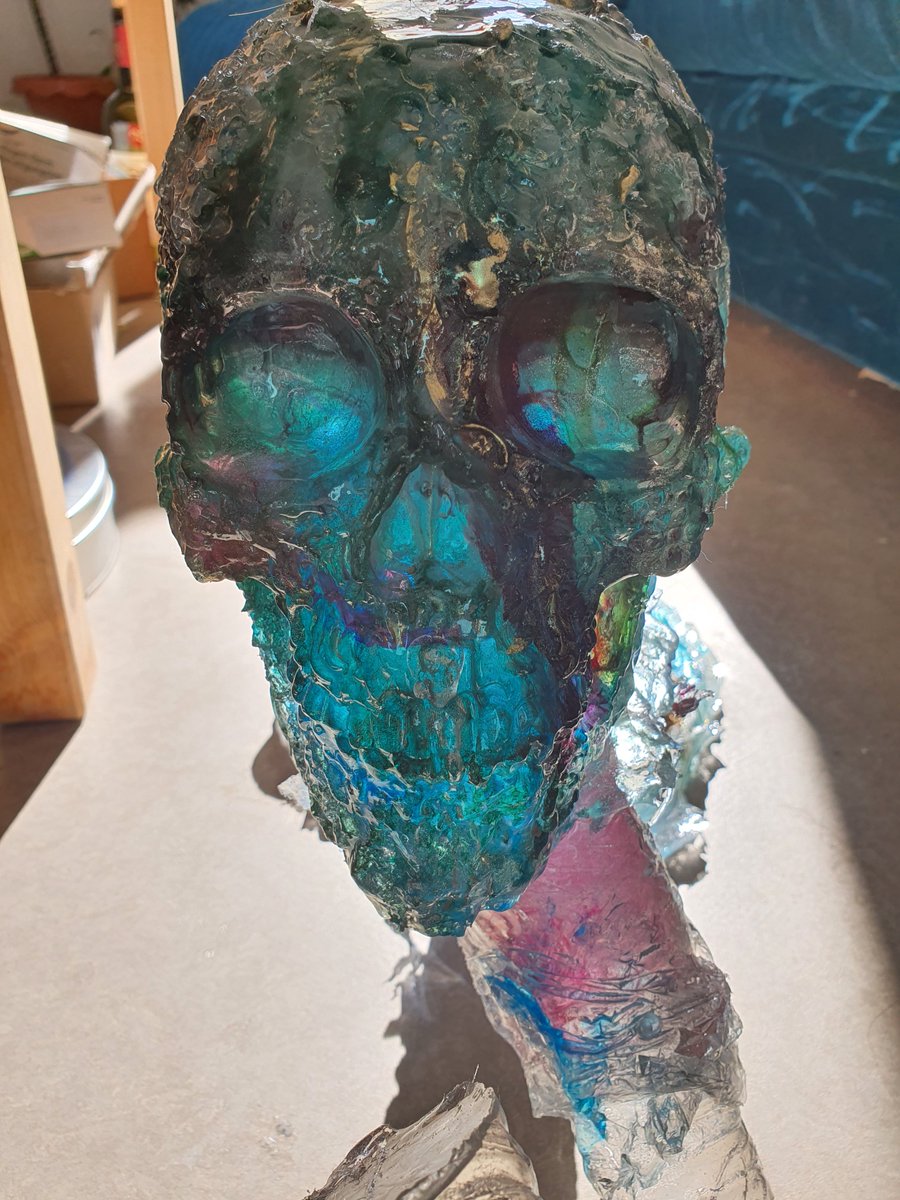 KariBou1718's tweet photo. #resinart #scull #headsculpture #head #sculpture #Contemporary #resinsoul #death #figurativeart #art #artisanal #craft #sculpture_art #sorrow #artmanager #artgallery
https://t.co/DrdhHFU3nk #Политическая #сатира о #Познер Ёрике и #Ханурик #PoliticalMemes
@SaatchiArt @WeSingulart https://t.co/Rf0zhTKmss