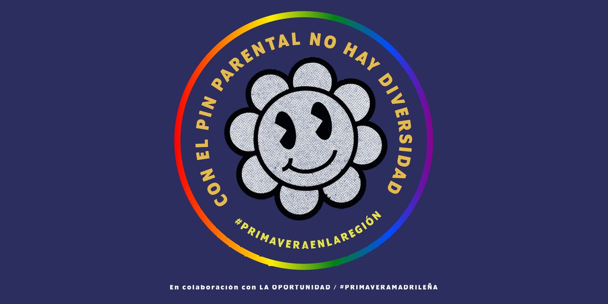 GALACTYCOCT's tweet photo. De cara a las elecciones en la Comunidad de Madrid y viendo lo acontecido en la Región de Murcia, aplaudimos la iniciativa de @LaOportunidad4M 
#PrimaveraEnLaRegión #ConElPinParentalNoHayDiversidad https://t.co/0qsaR7UfaZ