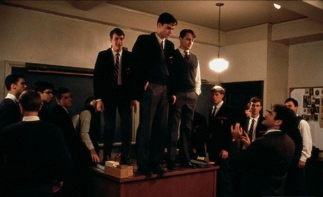 vibe_academia's tweet photo. Dead poets society, 1989 https://t.co/QDnaygugKB