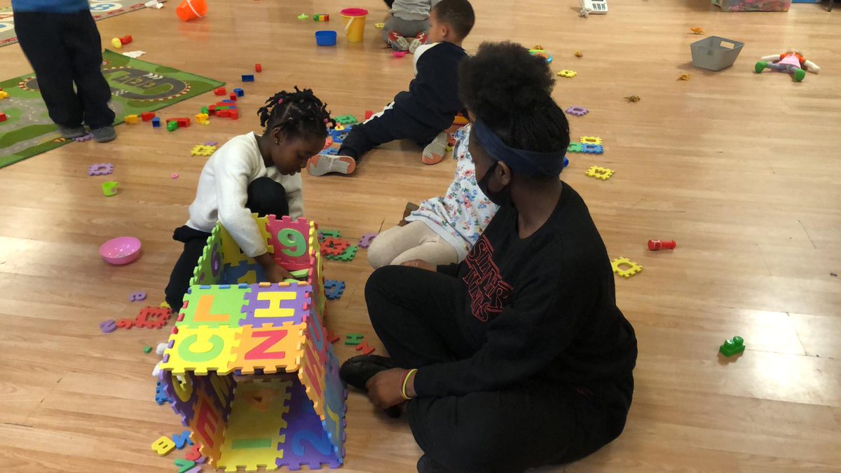 The Children are having a wonderful time at the #EasterFoodandFun stay and play. #AutismSupport #playtime #sensoryplay #Funtime #Foodmatters