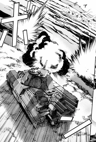 パワパス第4話・後編からの好きな4コマです^^
フントの奮闘と絶句するビアンカ、
戦車2輌が1発で撃破されるシーンとかとか^^;
ヘブンからのドラッフに乗ってる2人とか

#パッチワークス・パスウェイ
#ガルパン
パッチワークス・パスウェイ|COMICリュウ https://t.co/4BXdDSACtT 