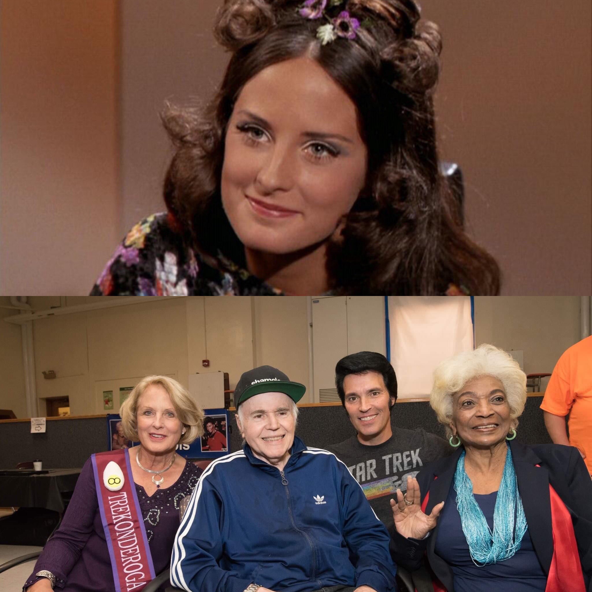 startrektour on Twitter: "It is with great sadness we have learned of the  passing of Mary Linda Rapelye.She was a guest at our Trekonderoga Weekend  years ago,we were honored by her grace