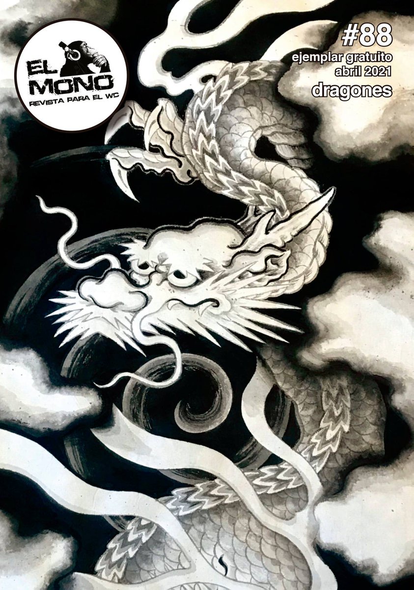revistaelmono's tweet photo. 🐉 EL MONO 88 "DRAGONES" 🐲 #ElMonoDragones
https://t.co/6C8jMPmoMK ⬅️Este mes dedicamos la revista a la figura mitológica del #dragón. Hablamos de dinosaurios, de los Caballeros del Zodiaco, de fantasía y de la ausencia de la misma, de James Brown, de partenogénesis y también... https://t.co/boxNUcLfxn
