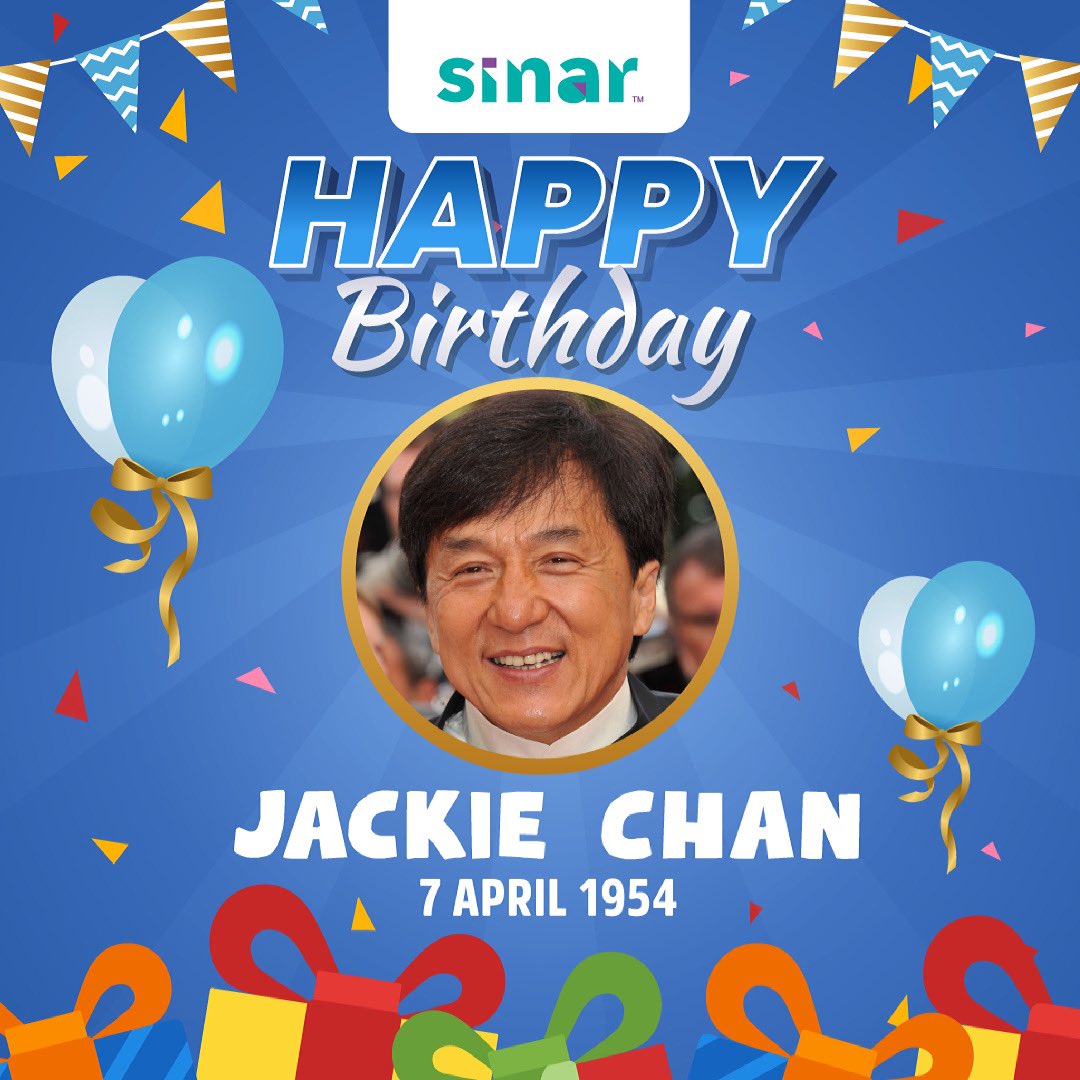 Happy birthday Jackie Chan ! Apa filem lakonan beliau yang anda suka ?  