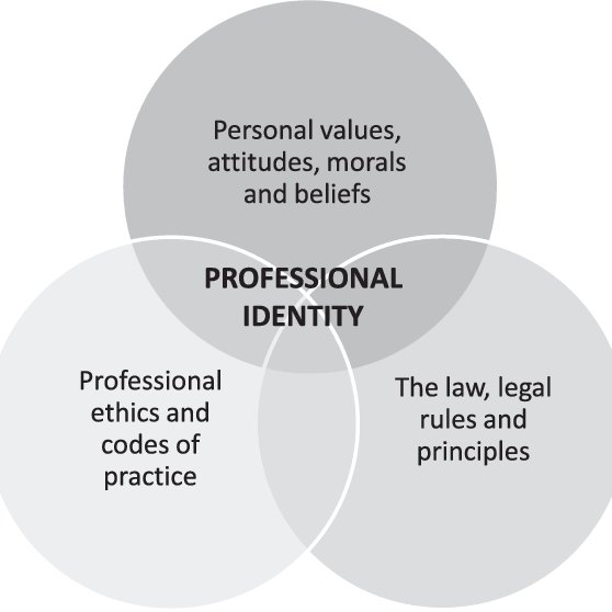 We all know, our identity is constantly changing and shaped by our communities and practice. Professional identity is defined as one's professional self-concept based on attributes, beliefs, values, and experiences. A professional identity formation model is given below: #tcidul