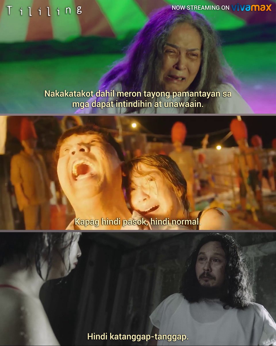 VMXPH's tweet photo. Minsan ba naisip mo na rin 'to? Watch the first ever genre-bending movie in Philippine cinema, #TILILING, streaming exclusively on Vivamax.
Watch all you can sa Vivamax for only P149/month. https://t.co/YWzdo8uKBo
