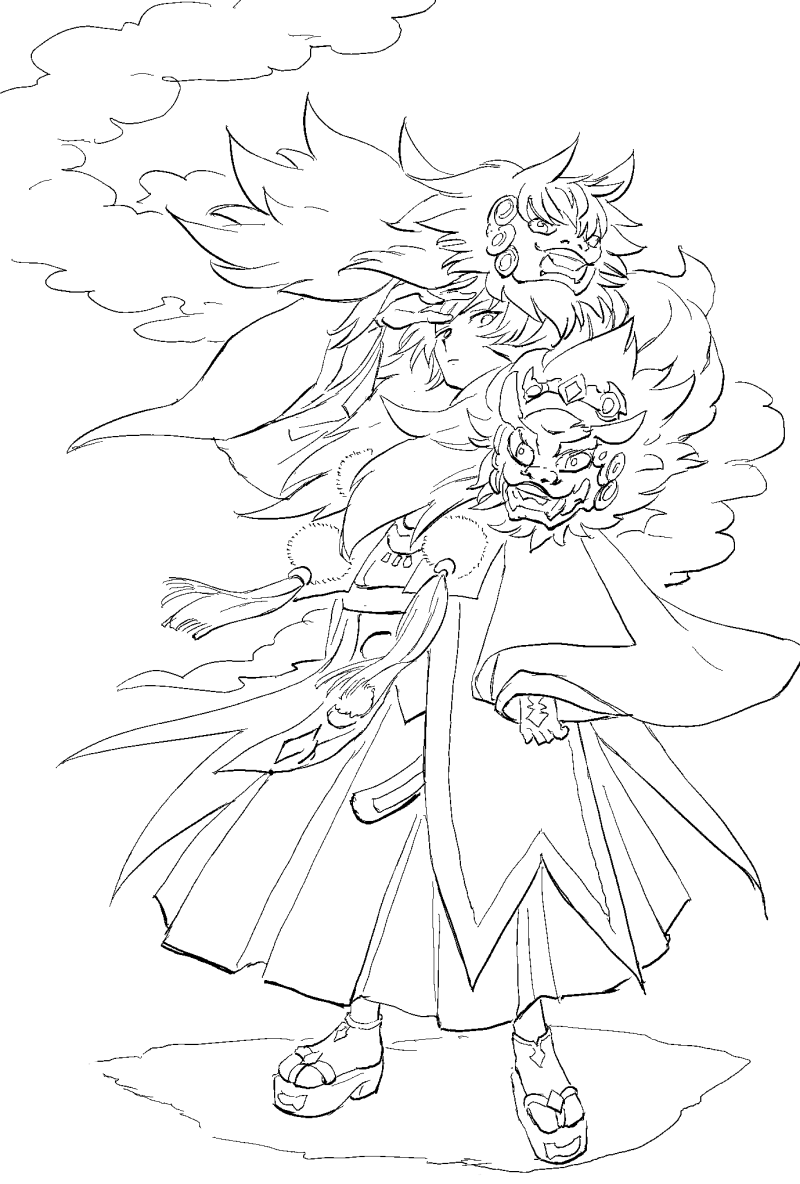 Twoucan 線画です の注目ツイート イラスト マンガ