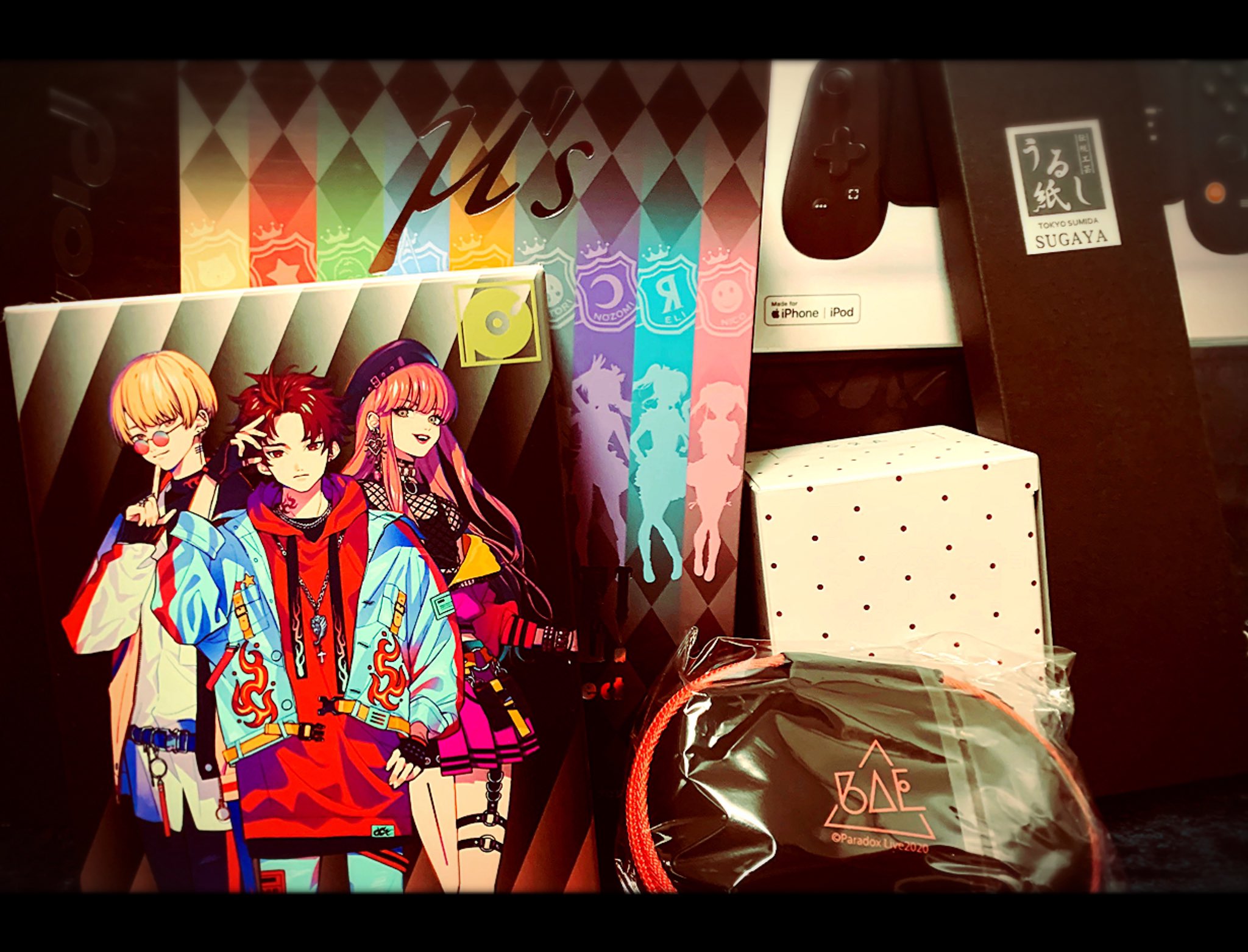 96猫 ただいまー Onkyoさんにお邪魔してきましたん イヤモニをね 新しくね 作って頂く事になってね 耳の型取りをしてきたよ そしてね 誕生日にとお土産頂いてしまったよ ありがたやぁ とても嬉しいよ 感謝感激涙大粒大量発生だよ