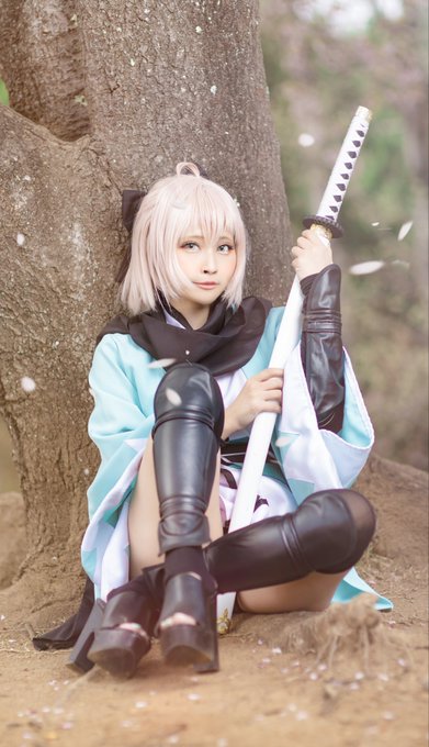 Twitterのコスプレ画像3