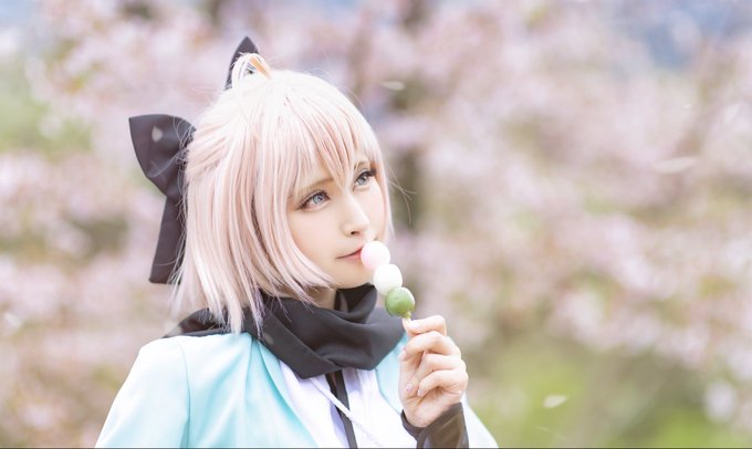 Twitterのコスプレ画像5