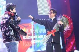 Jackie Chan Happy Birthday    Dimash & Jackie Chan REQUEST   